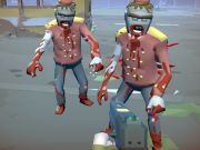 Hra Zombie City Polygon Survival