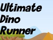 Hra Ultimate Dino Runner