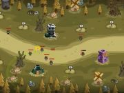 Hra 2D Fantasy Tower Obrana 