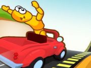Hra Sjezdová jízda automobilem: test havárie 