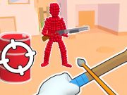 Hra Stickman Archer: Střelba šípů na Reds 