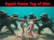 Hra Squid Game Tug of War 