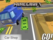 Hra Minecraft Drift Simulator 