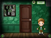 Hra Angel St Patrick's Day Escape 4 
