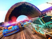 Hra Pronásledování policejních automobilů 