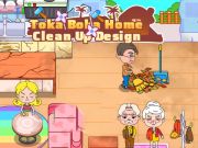 Hra Toka Boka Home Clean Up Design 