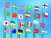 Hra Flag Puzzle Jam: Sbírejte vlajky 
