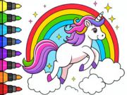 Hra Omalovánky: Magical Unicorn 