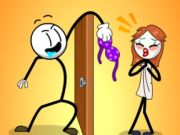 Hra Troll zloděj Stickman 