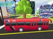 Hra Mega autobusová simulace přepravní přehrávač 
