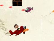 Hra Ben 10 tappy letadlo 