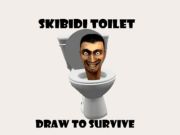 Hra Skibidi toaletní losování přežít 