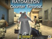 Hra Ratomilton Counter terorista Hra Ratomilton Counter terorista