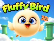 Hra Fluffy Bird 3d 