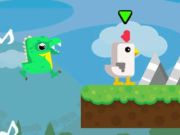 Hra Chicken Scream Race 