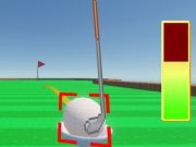 Hra Super Mega Power Golf 3D 