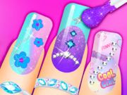 Hra Omalovánky: Nail Art 