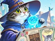 Hra Skládačka skládačky: Cat's Card Arena 