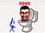 Hra Obrana Stickman Hero Skibidi Tower 