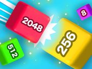 Hra Qube 2048 