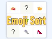 Hra Emoji třídění 