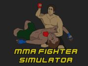 Hra Fighter Simulator MMA 
