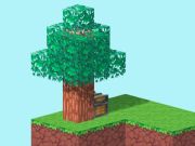 Hra SkyBlock 3D: Přežití 
