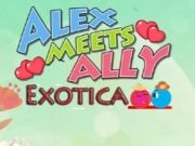 Hra Alex se setká s Ally Exotica 
