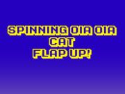 Hra Spinning Oia oia Cat Flip Up 