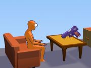 Hra Ragdoll Gun Shooter: Cannon Spinner Playground 
