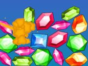 Hra Sloučit diamanty: Treasure! 