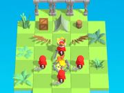 Hra Battle Castle Wars Cell Battle 