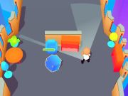 Hra Brawl Room: Simulátor nábytku 