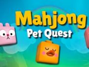 Hra Mahjong Pet Quest 