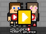 Hra Youtuber Minecraft 2 hráč 