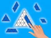 Hra Bloky puzzle: úplně to vyplňte 