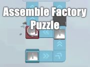 Hra Sestavit tovární puzzle 