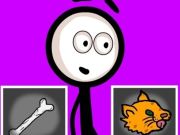 Hra Stickman Výběr akcí 