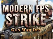 Hra Moderní FPS stávková zbraň války ops 