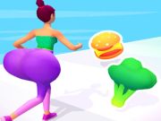 Hra Twerk to! Body Race 3d 