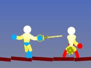 Hra Ragdoll zasáhl Stickman 
