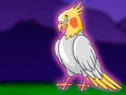 Hra Uvolněte ptáka Cockatiel z klece 