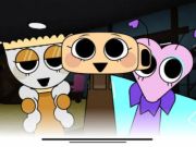 Hra Sprinki x Dandy's World 2 