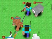 Hra Minecraft: Vytvořte monstrum a boj! 