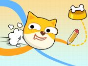 Hra Doge Rush Draw Home Puzzle 