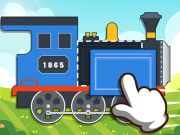 Hra Hra Labo Brick Train pro děti 