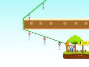Hra Zipline People Rescue 