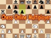 Hra Šachy online multiplayer 