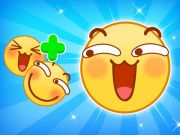Hra Emoji sloučit zábavu moji 