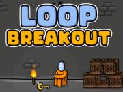 Hra Breakout smyčky 